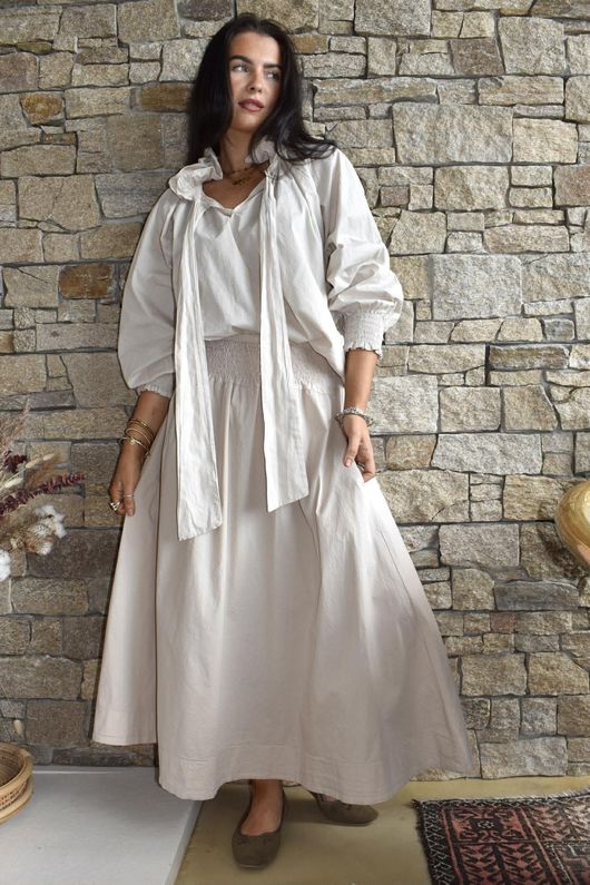 Paloma Ripley Skirt Calico